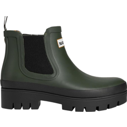 Barbour Halton Welly - Olive/Black