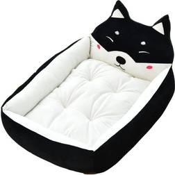 SJHDHDA Rectangle Dog Bed S