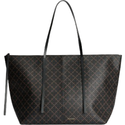 By Malene Birger Luze Tote Bag - Dark Chocolate