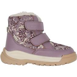 Wheat Millas Tex - Purple Tulips