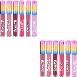 Color Glitter Liquid Lipstick Waterproof Long Lasting Lip Gloss