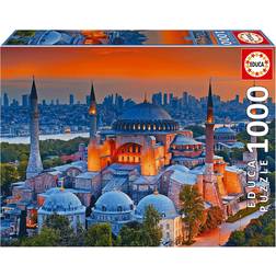 Educa MOSQUEE BLEUE, ISTANBUL Puzzle de 1000 pièces