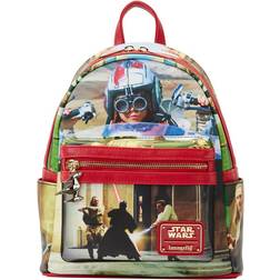 Loungefly Star Wars Scenes Phantom Menace Mini Backpack