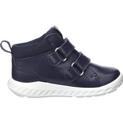 ecco SP.1 Lite Infant Kids' Leather Gore-Tex Hook & Loop Trainer Navy (EU 24)