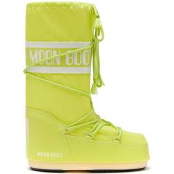 Moon Boot Icon Nylon - Cyber Lime