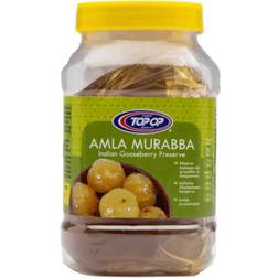 Top-Op Amla Murabba Indian Gooseberry Preserve 500g