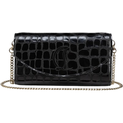 Christian Louboutin Loubi54 Croc Embossed Clutch Bag - Cm53