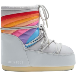 Moon Boot Icon Low Rainbow Boots - Grey