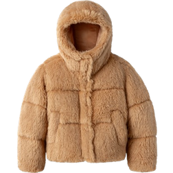 UGG Women's High Pile Ronney Puffer Jacket - Oolong