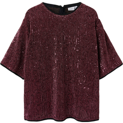 Name It Glimmer T-Shirt - Fandango Pink