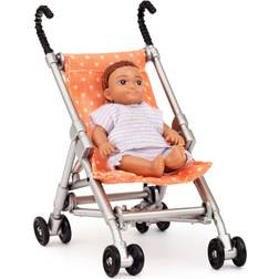 Lundby Dollhouse Doll Baby & Pram 60500100