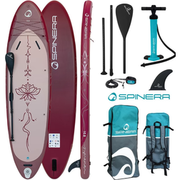 Spinera Suprana Inflatable Wide 10'8" iSUP Paddle Board Package