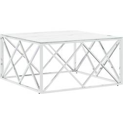 vidaXL 349971 Coffee Table 80x80cm