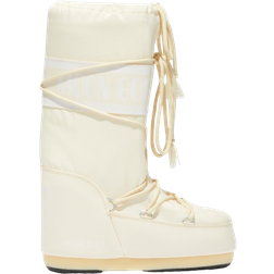 Moon Boot Icon Nylon Boots - Cream