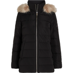 Tommy Hilfiger Heritage Tyra Hooded Down Jacket - Black