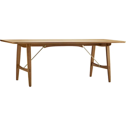 Carl Hansen & Søn BM1160 Oiled Oak Dining Table 32.1x82.7"