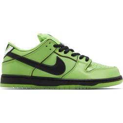 Nike SB Dunk Low Pro x Powerpuff PS - Mean Green/Black/Lotus Pink