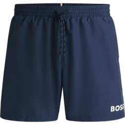 HUGO BOSS Fully Lined Swim Shorts - Contrast Details