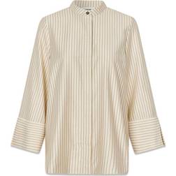 Modström Isabel Shirt - Summer Sand Pinstripe