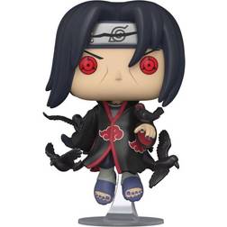 Funko Figura Pop Naruto Pop! Animation Vinyl Figure Itachi w/Crows 9 cm Figuras Pop FK54581