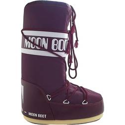 Moon Boot Icon Nylon Boots - Borgogna