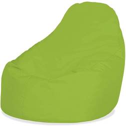 Humza Amani Bonkers Gamer Light Green Bean Bag