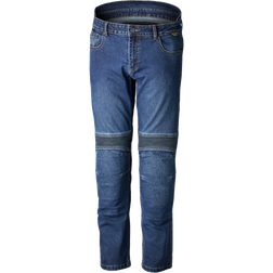 Rst Tech Pro MC-Byxor Korta Mid Blue Denim