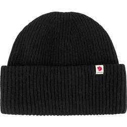 Fjällräven Heavy Beanie Schwarz Mann