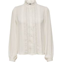 Only Jacqueline de Yong Ellis Blouse White