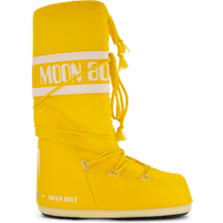 Moon Boot Icon Damen Winterschuhe Gelb Nylon Yellow