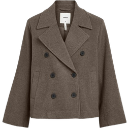Object Objkeily Short Jacket - Morel