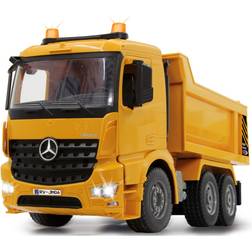 Jamara Camion à benne Mercedes-Benz Arocs 1:20 2,4GHz