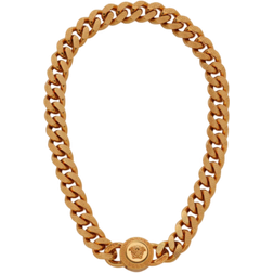 Versace Men's Heavy Chain Necklace in Gold END. Clothing