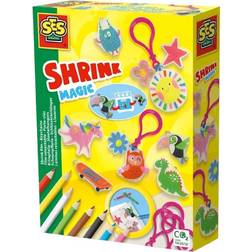 SES Creative Shrink Film Keychains 14022