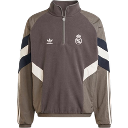 Adidas Pullover Real Madrid 2024/25 Noir