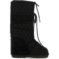 Moon Boot Icon Nylon Boots - Black