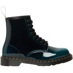 Dr. Martens Vegan 1460 Gloss Lace Up Boots - Black