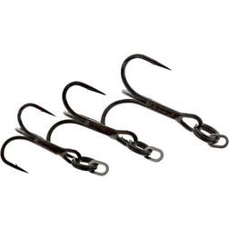 Westin Rigged Seatrout Treble Hooks Black #6 5pcs