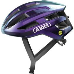 ABUS PowerDome MIPS Road Bike Helmet Flip Flop Purple