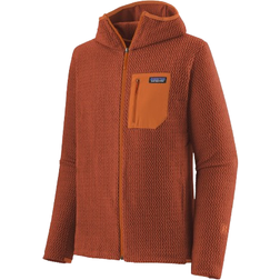 Patagonia Men's R1 Air Full Zip Hoody - Burnished Red