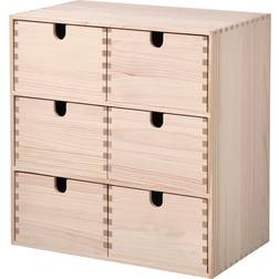 IKEA Moppe Mini Natural Byrå 31x32cm