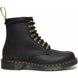 Dr. Martens 1460 Vegan Lace Up Boots - Black/Kemble