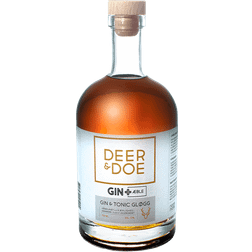 Deer & Doe Gin & Tonic Gløgg med æble og krydderier