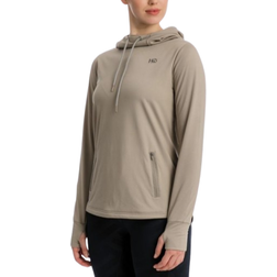 Horseware Ladies Technical Fleece Hoodie - Misty Grey