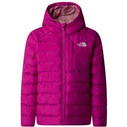 The North Face Girls' Reversible Perrito Jacket - Deep Mulberry