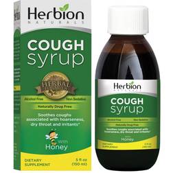 Herbion Naturals Cough Syrup 150ml Liquid