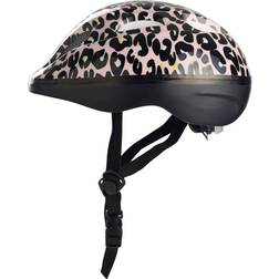 RawLink Bicycle Helmet Leopard Multicolored