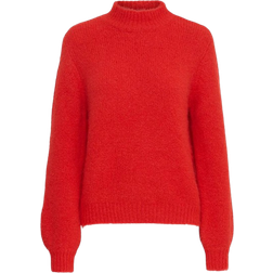 B.Young Miller Pullover - Haute Red Melange