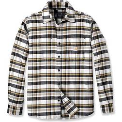 Carhartt Mens Flannel Long Sleeve Plaid Shirt Chest 50-52' 127-132cm