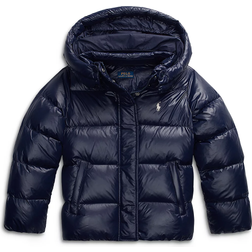 Polo Ralph Lauren Kid's Down Hooded Jacket - Newport Navy